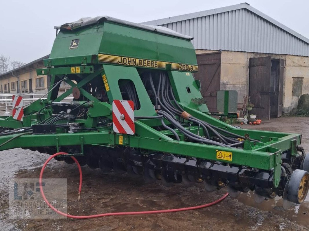 Direktsaatmaschine del tipo John Deere 750 A, Gebrauchtmaschine en Burg/Spreewald (Imagen 1)