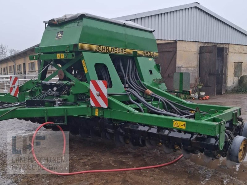 Direktsaatmaschine des Typs John Deere 750 A, Gebrauchtmaschine in Burg/Spreewald