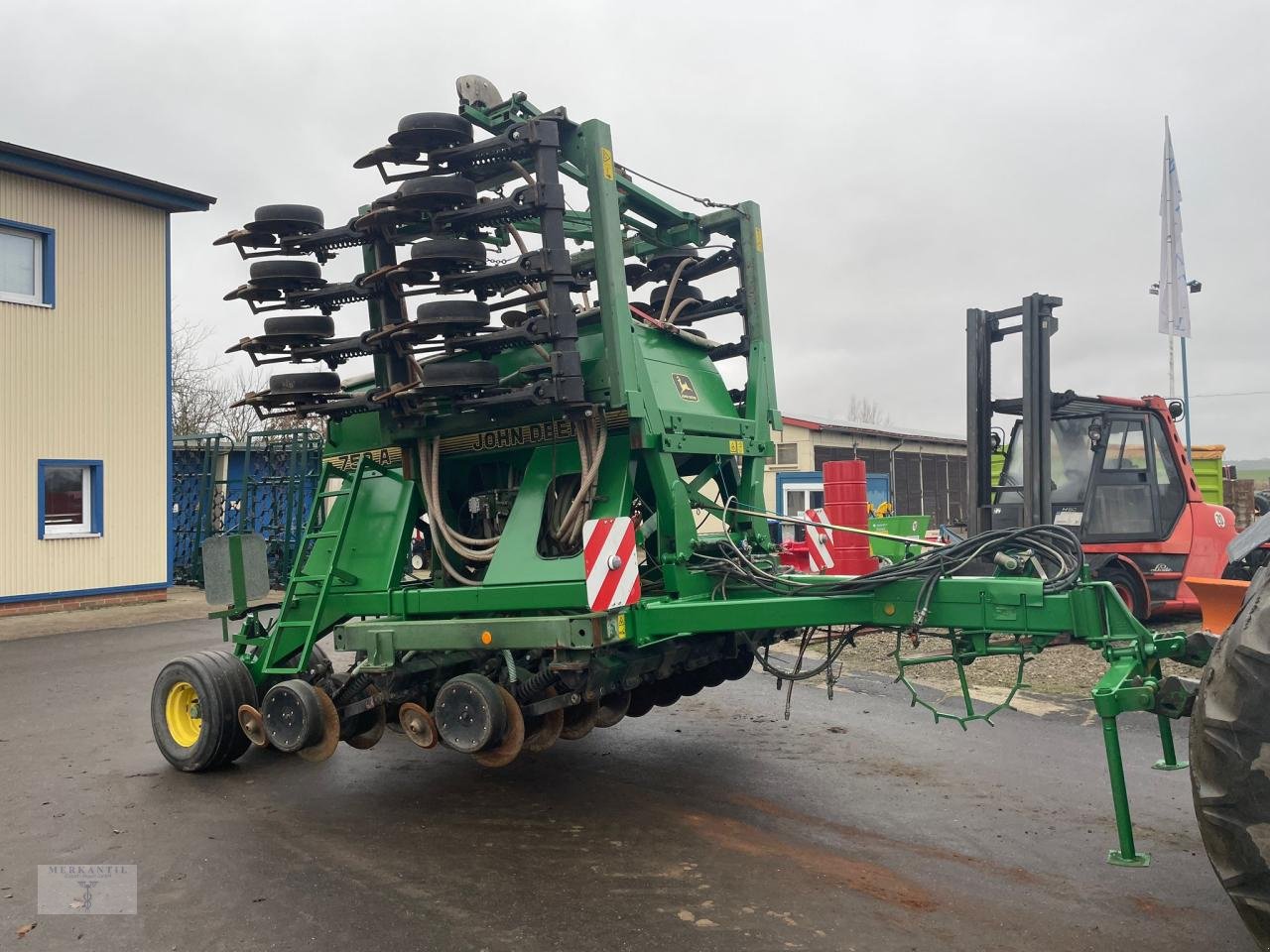 Direktsaatmaschine del tipo John Deere 750A 6m, Gebrauchtmaschine In Pragsdorf (Immagine 8)
