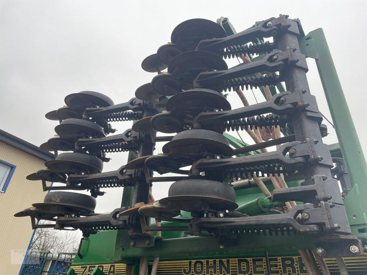 Direktsaatmaschine del tipo John Deere 750A 6m, Gebrauchtmaschine In Pragsdorf (Immagine 9)
