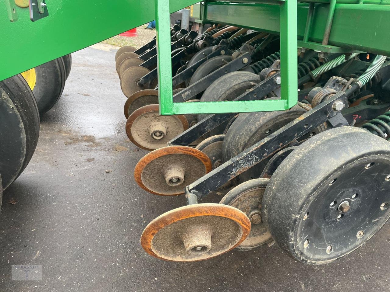 Direktsaatmaschine del tipo John Deere 750A 6m, Gebrauchtmaschine In Pragsdorf (Immagine 11)