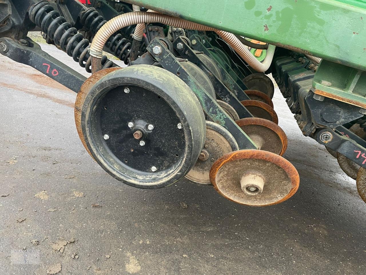 Direktsaatmaschine del tipo John Deere 750A 6m, Gebrauchtmaschine In Pragsdorf (Immagine 14)