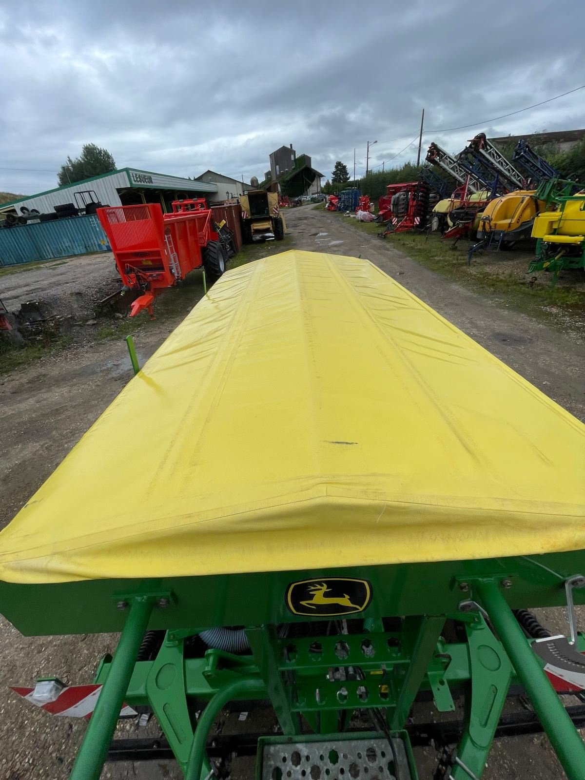 Direktsaatmaschine tip John Deere 750A, Gebrauchtmaschine in BOSC LE HARD (Poză 9)