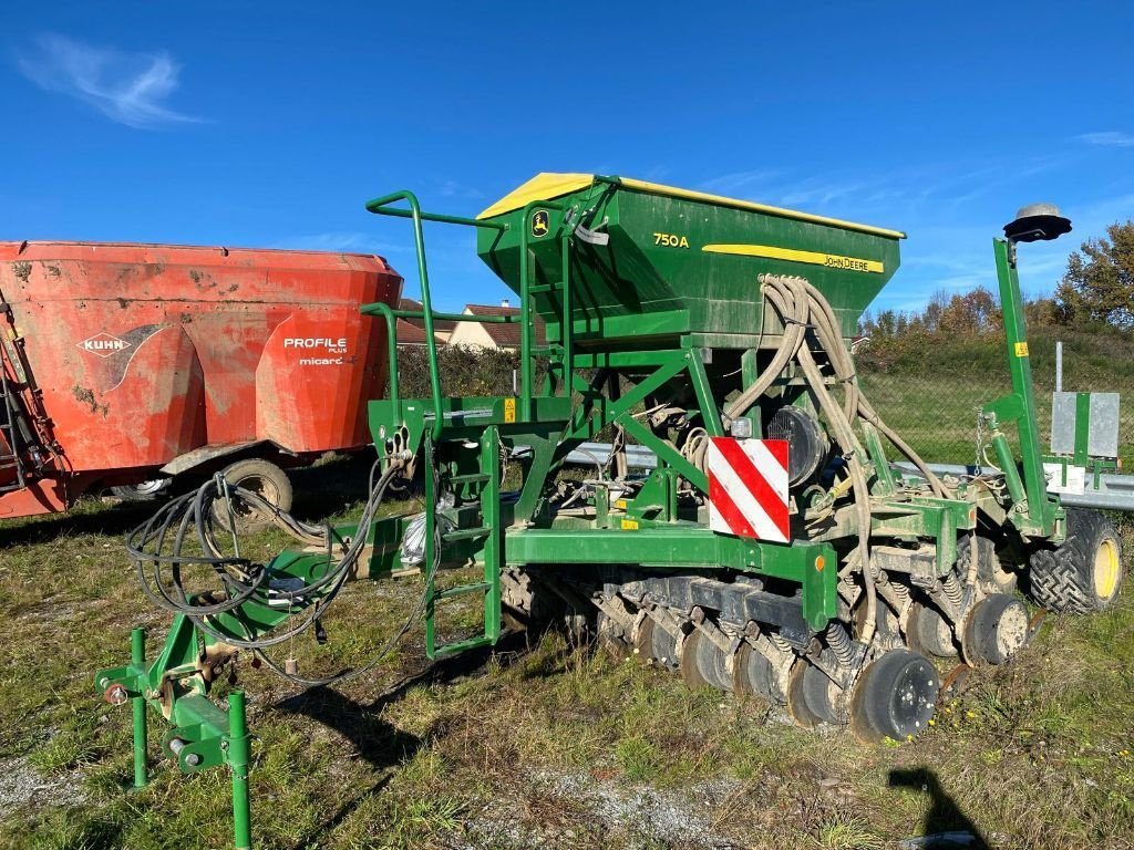 Direktsaatmaschine of the type John Deere 750A, Gebrauchtmaschine in GUERET (Picture 2)