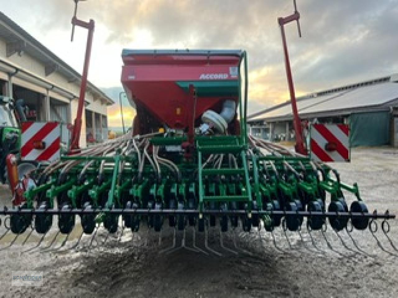 Direktsaatmaschine des Typs Kerner Accord, Gebrauchtmaschine in Herrenberg - Gueltstein (Bild 2)