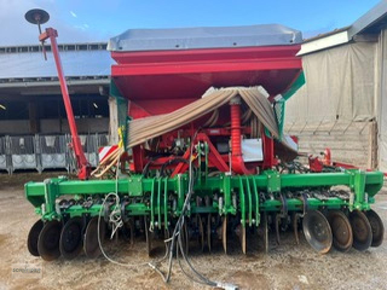 Direktsaatmaschine des Typs Kerner Accord, Gebrauchtmaschine in Herrenberg - Gueltstein (Bild 3)