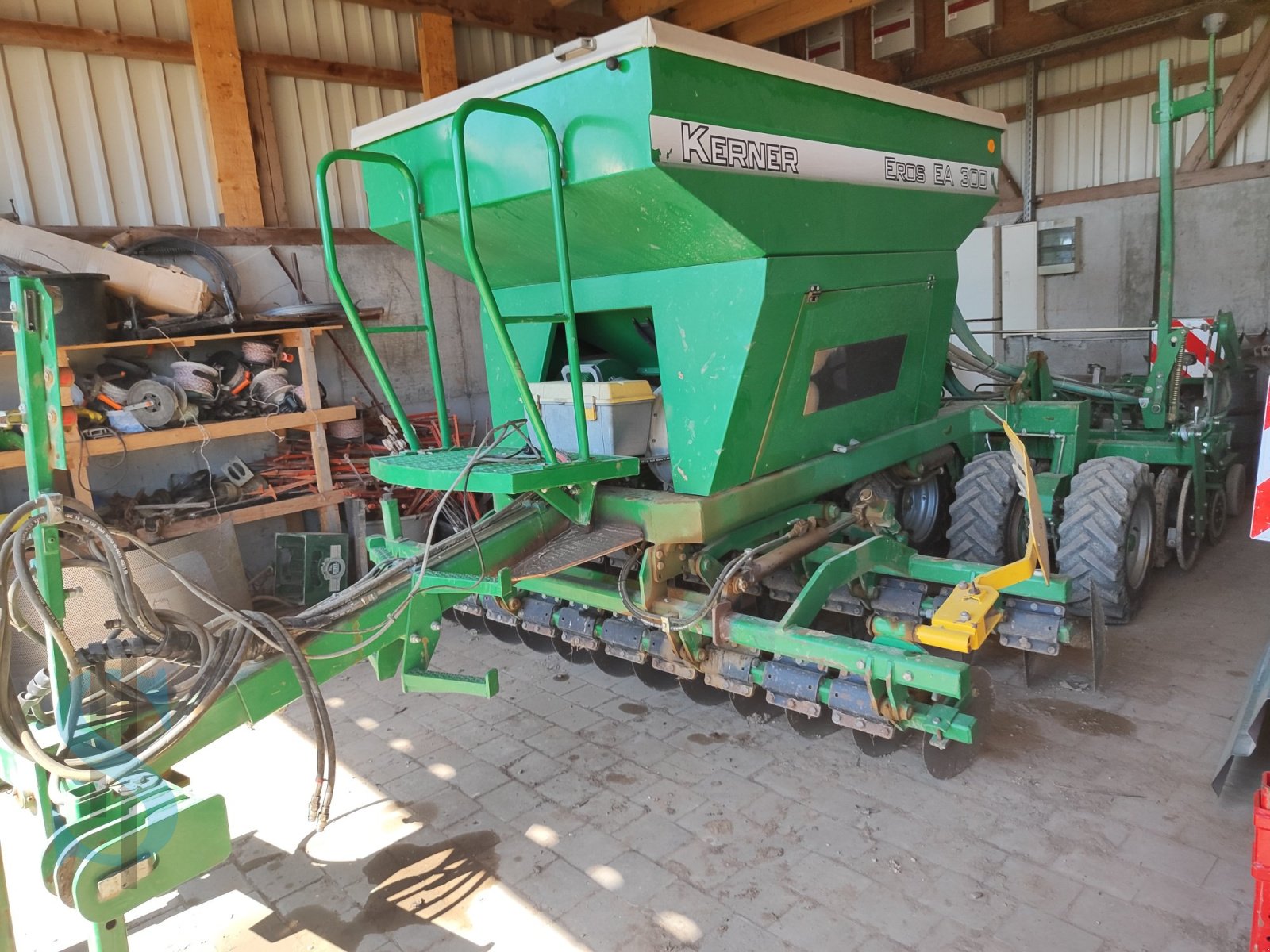 Direktsaatmaschine typu Kerner Eros EA 300, Gebrauchtmaschine v Dietramszell (Obrázek 7)