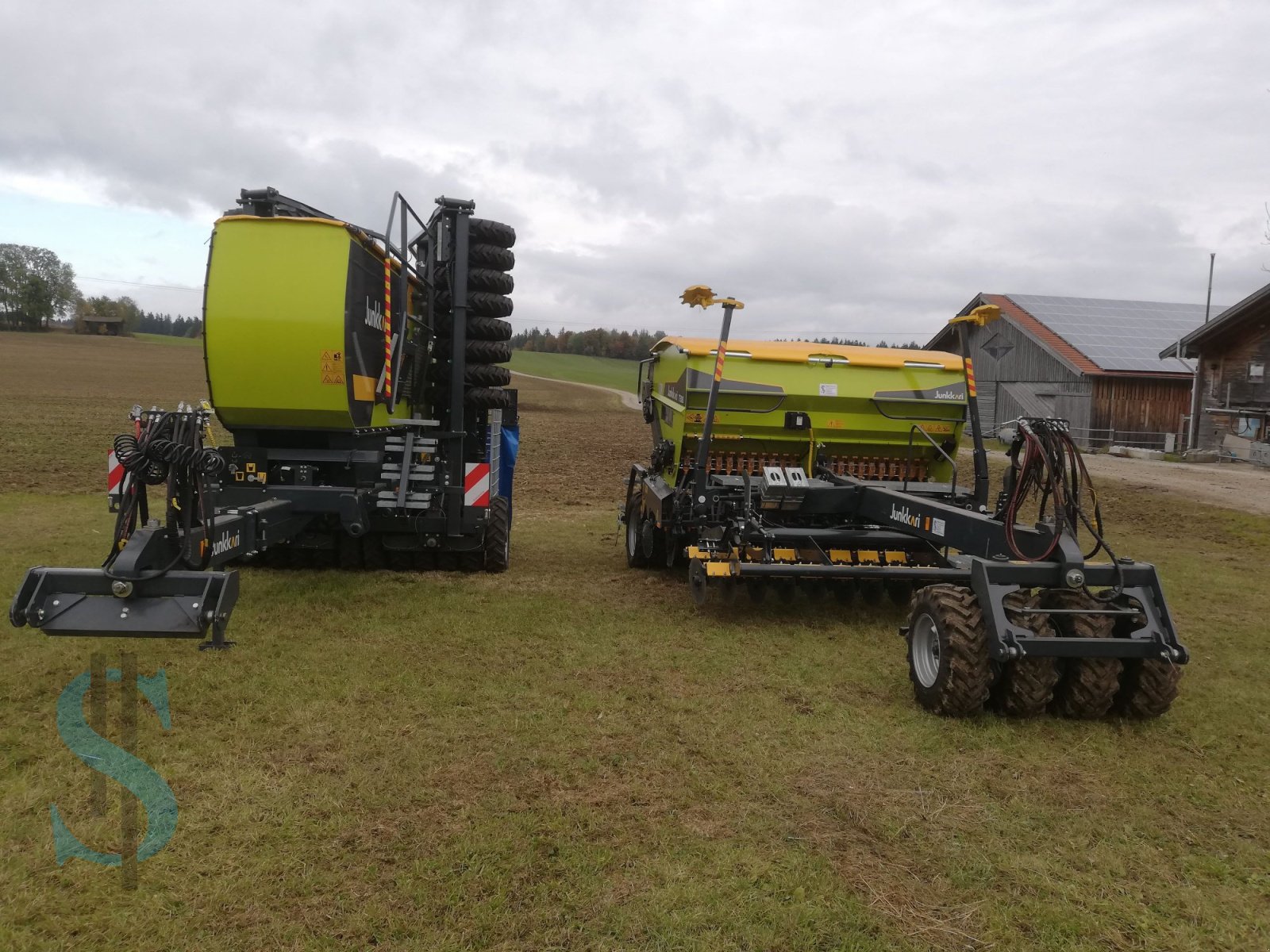 Direktsaatmaschine typu Kerner Eros EA 300, Gebrauchtmaschine v Dietramszell (Obrázek 9)