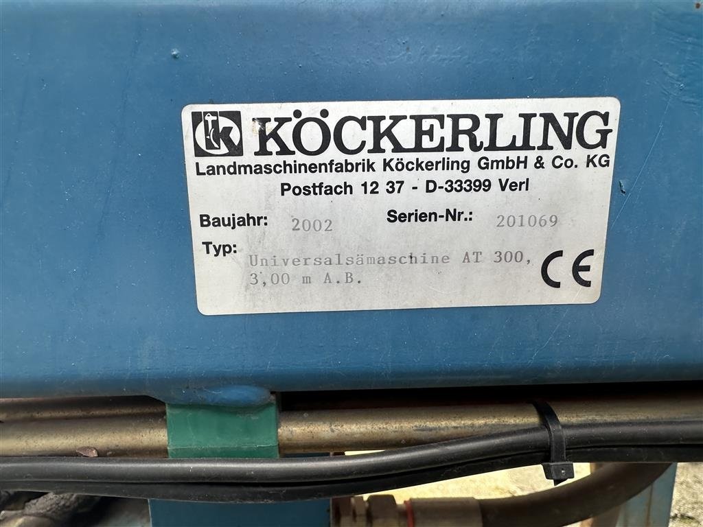 Direktsaatmaschine a típus Köckerling AT 300, Gebrauchtmaschine ekkor: Roskilde (Kép 6)