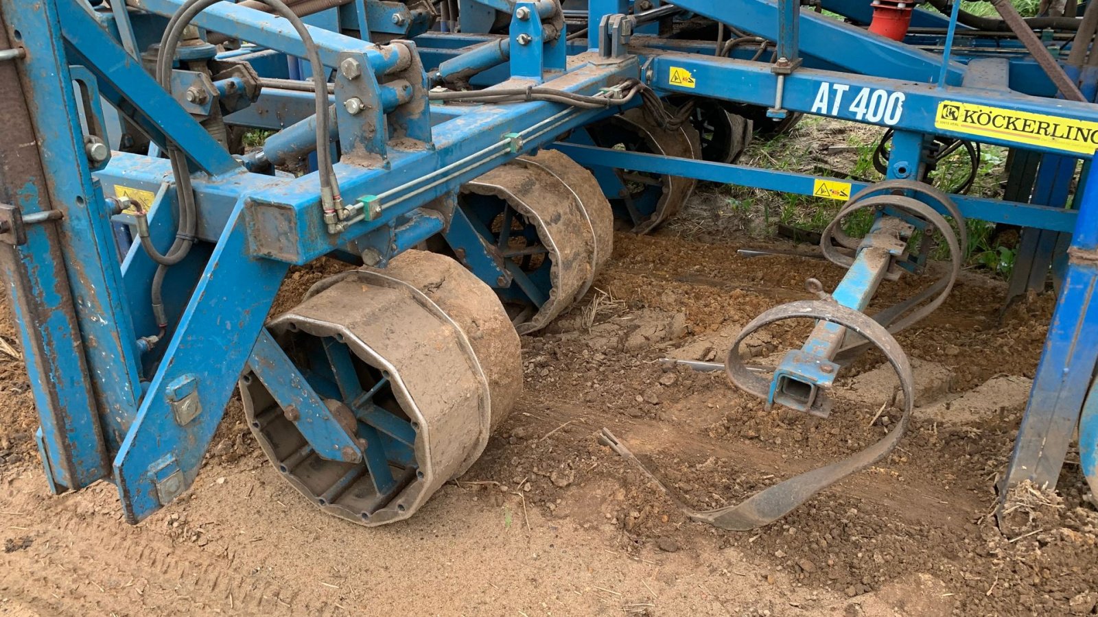 Direktsaatmaschine tip Köckerling AT 400, Gebrauchtmaschine in Tinglev (Poză 10)