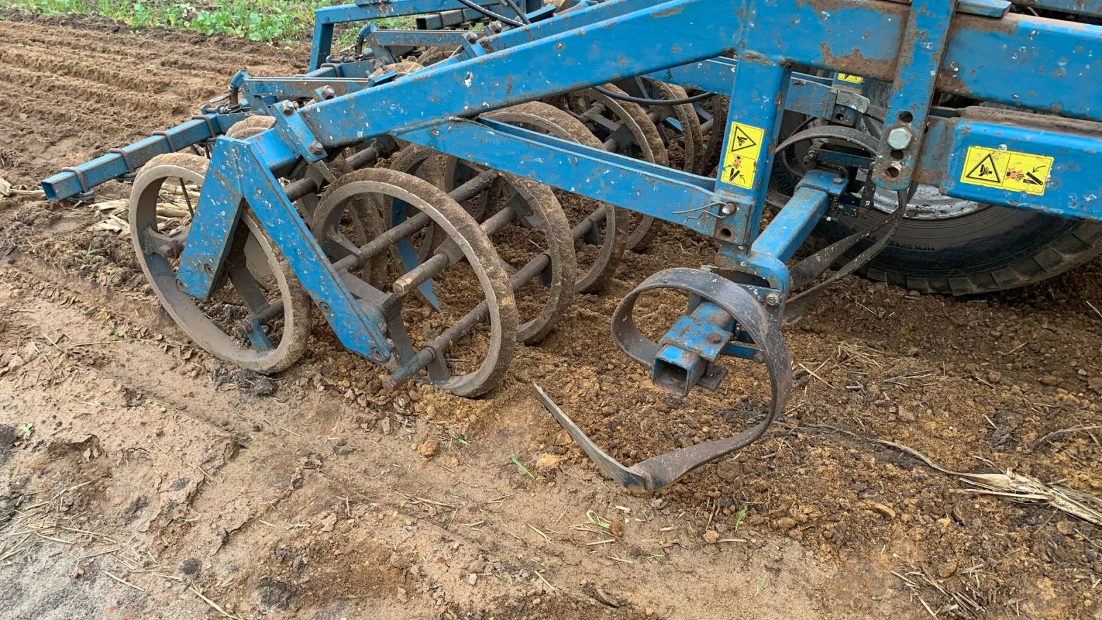 Direktsaatmaschine tip Köckerling AT 400, Gebrauchtmaschine in Tinglev (Poză 11)