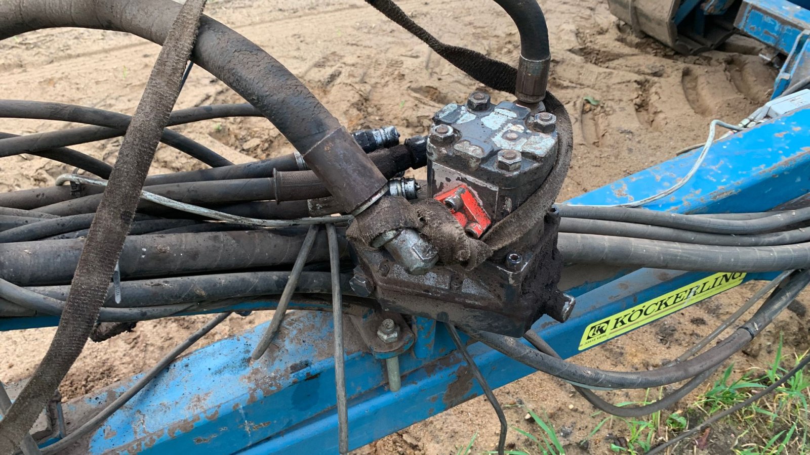 Direktsaatmaschine tip Köckerling AT 400, Gebrauchtmaschine in Tinglev (Poză 8)