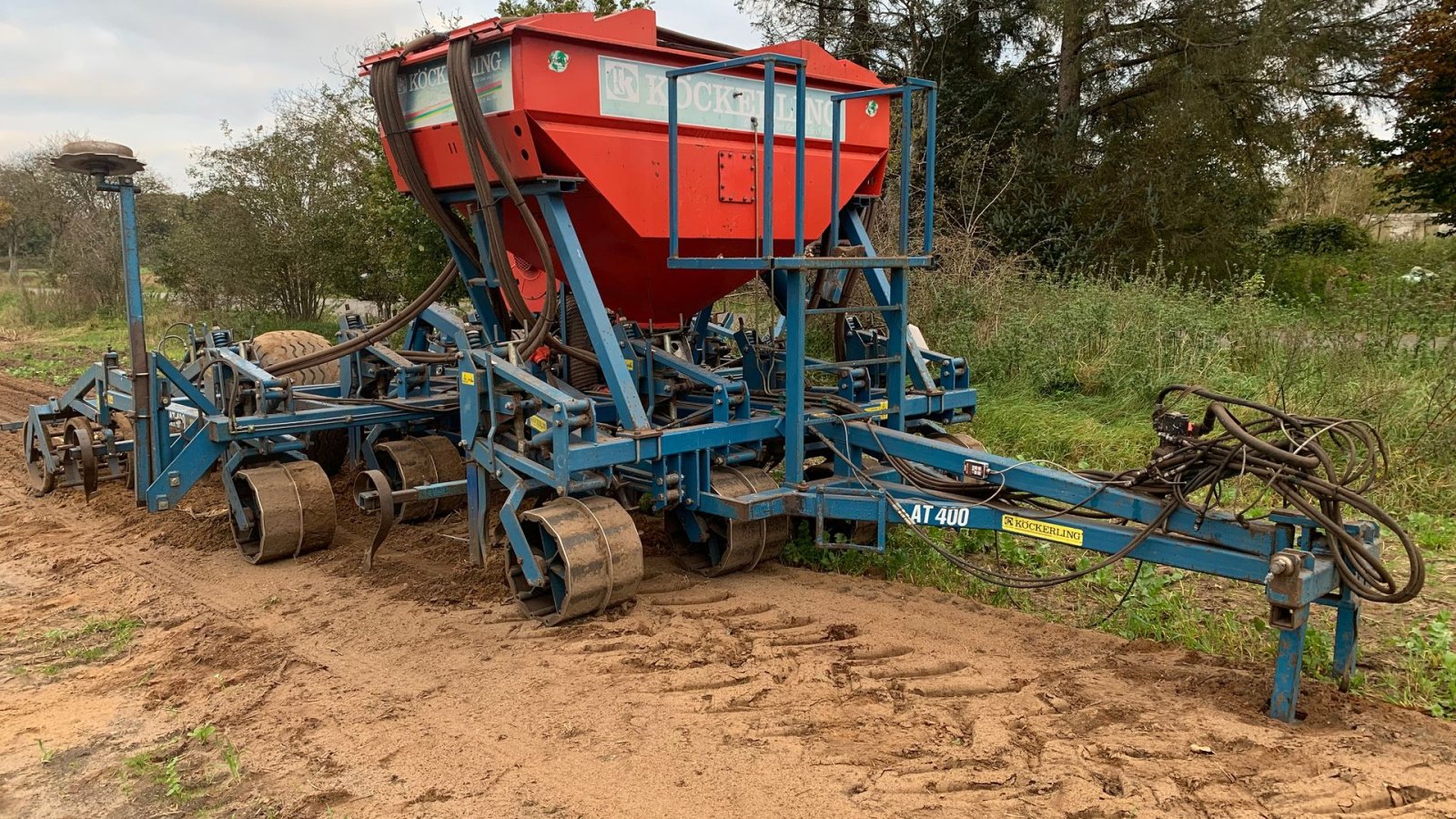 Direktsaatmaschine tip Köckerling AT 400, Gebrauchtmaschine in Tinglev (Poză 1)