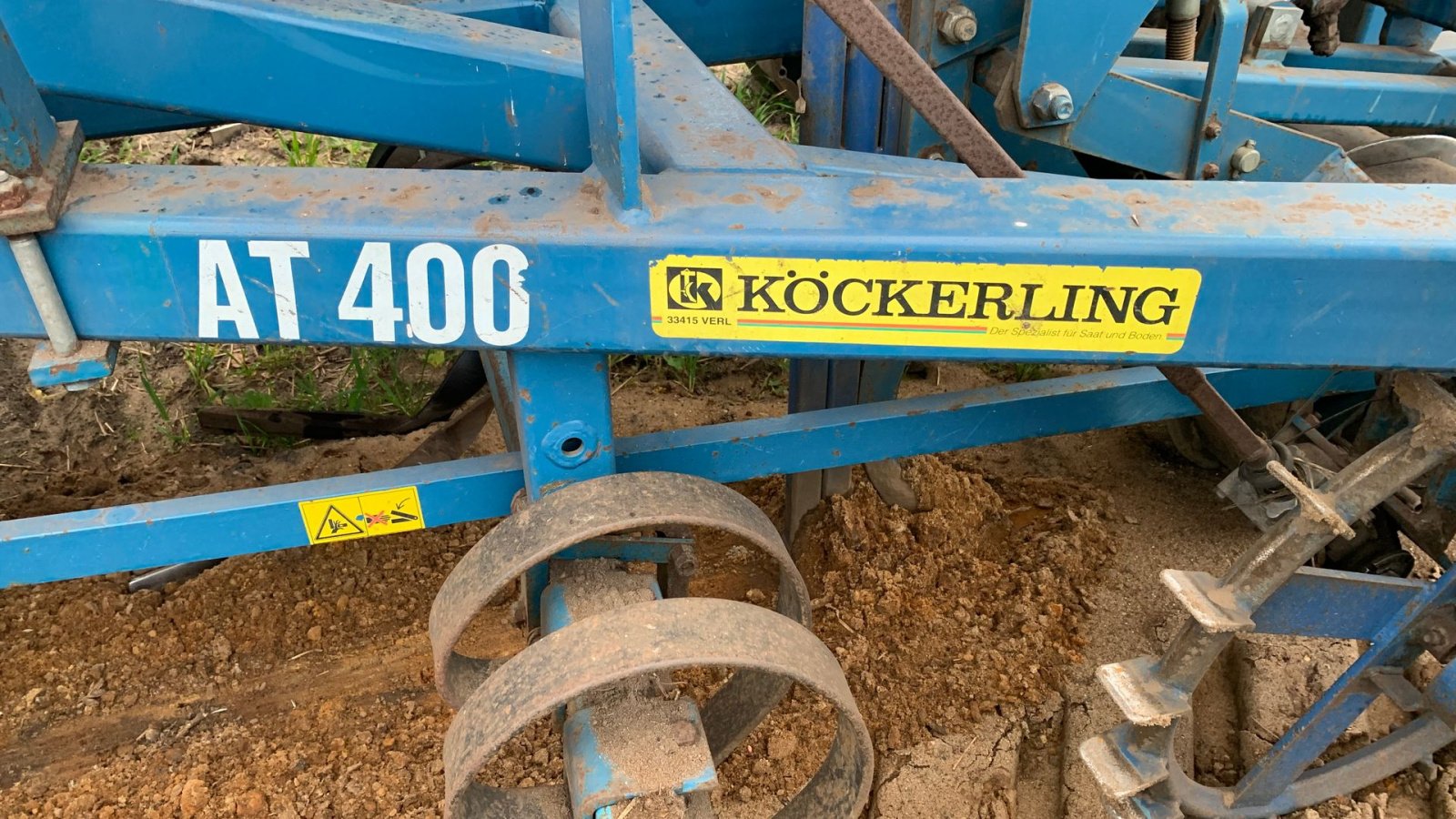 Direktsaatmaschine tip Köckerling AT 400, Gebrauchtmaschine in Tinglev (Poză 3)