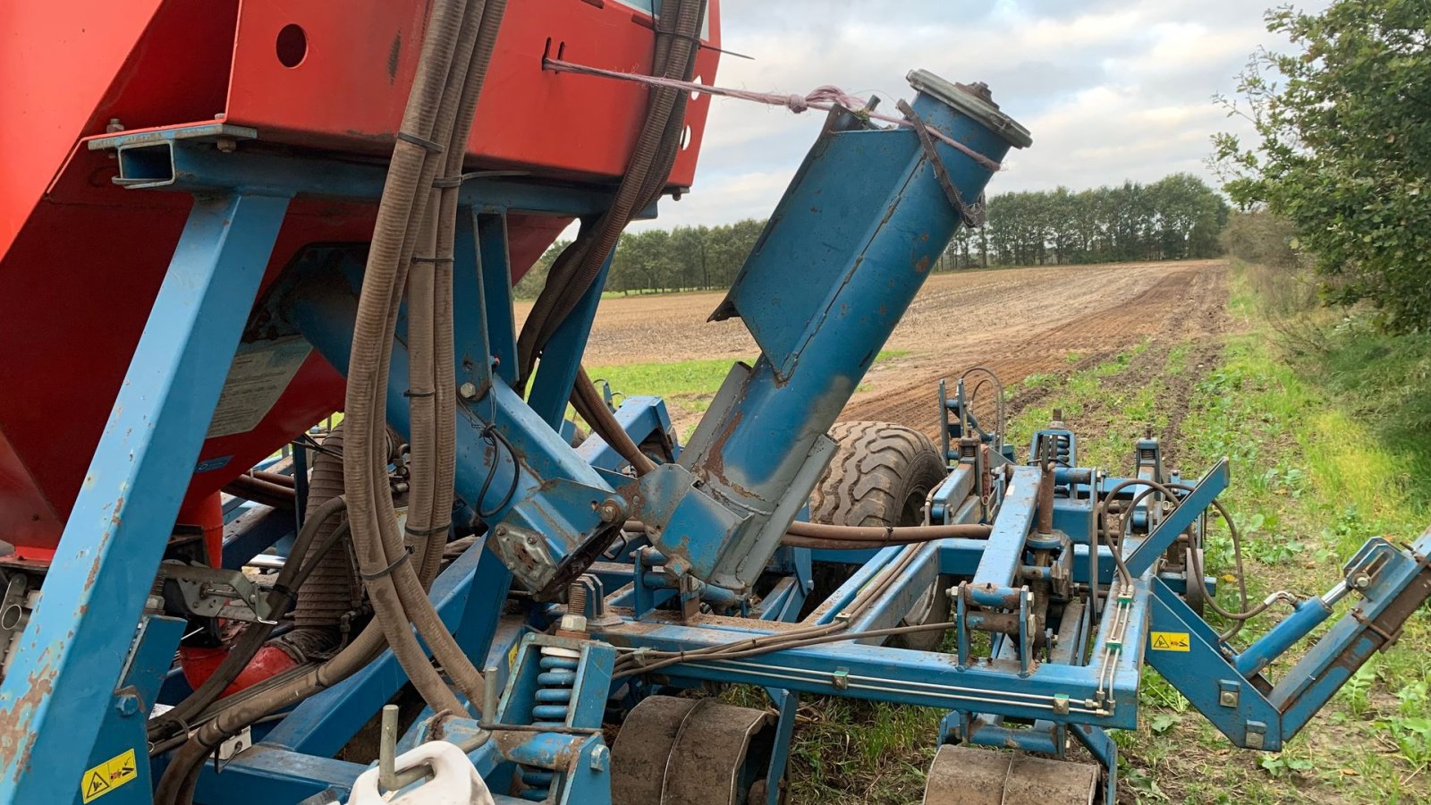 Direktsaatmaschine tip Köckerling AT 400, Gebrauchtmaschine in Tinglev (Poză 12)
