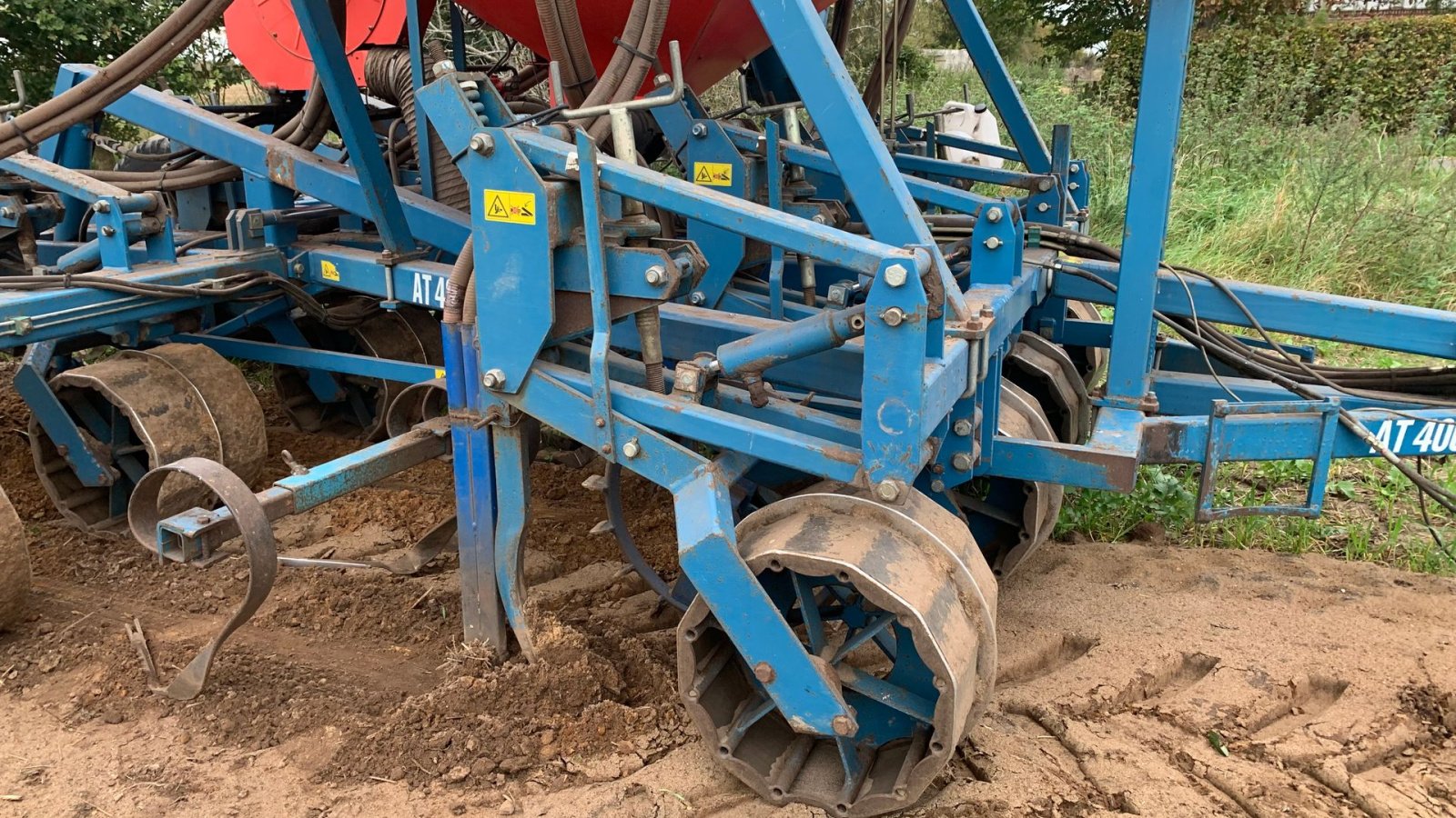 Direktsaatmaschine tip Köckerling AT 400, Gebrauchtmaschine in Tinglev (Poză 9)