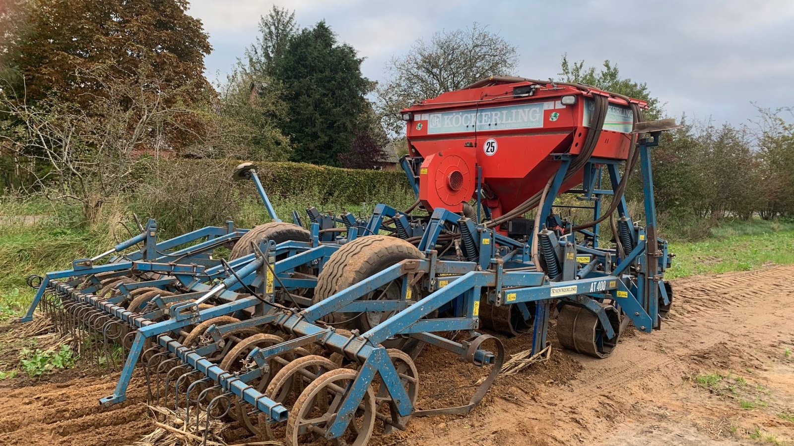 Direktsaatmaschine tip Köckerling AT 400, Gebrauchtmaschine in Tinglev (Poză 2)