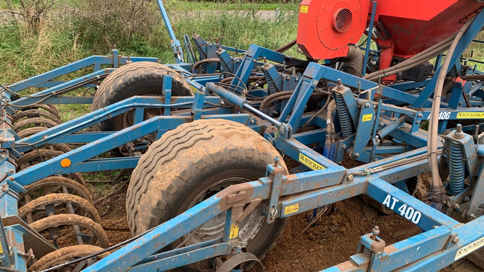 Direktsaatmaschine tip Köckerling AT 400, Gebrauchtmaschine in Tinglev (Poză 7)