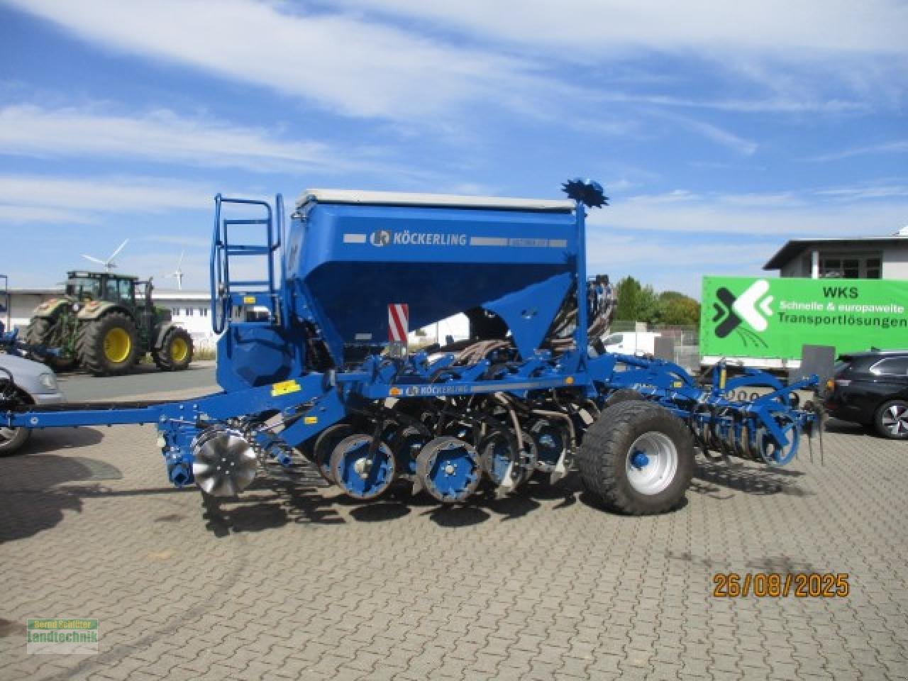 Direktsaatmaschine typu Köckerling Ultima, Gebrauchtmaschine v Büren (Obrázek 1)