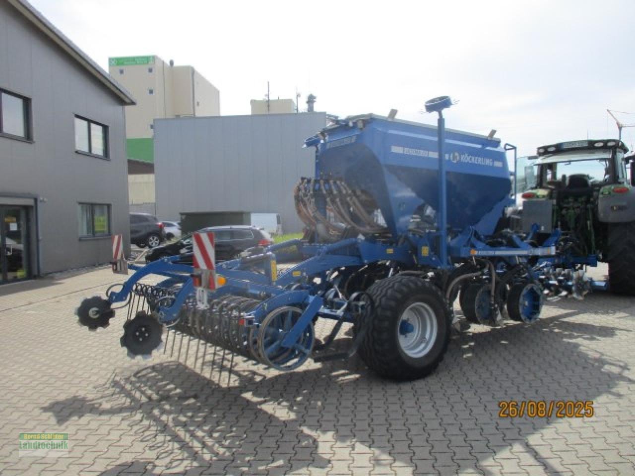 Direktsaatmaschine typu Köckerling Ultima, Gebrauchtmaschine v Büren (Obrázek 4)