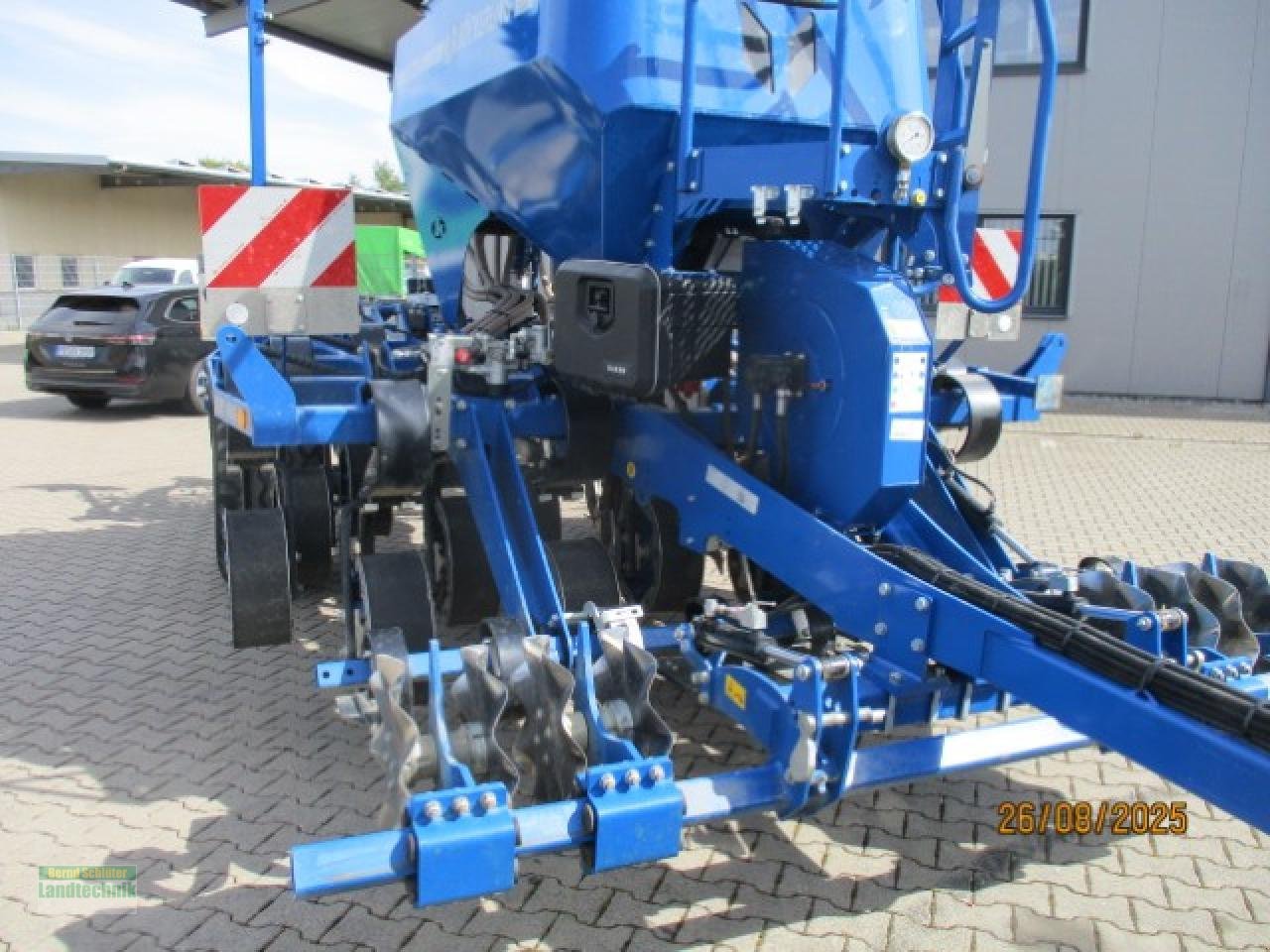 Direktsaatmaschine typu Köckerling Ultima, Gebrauchtmaschine v Büren (Obrázek 5)