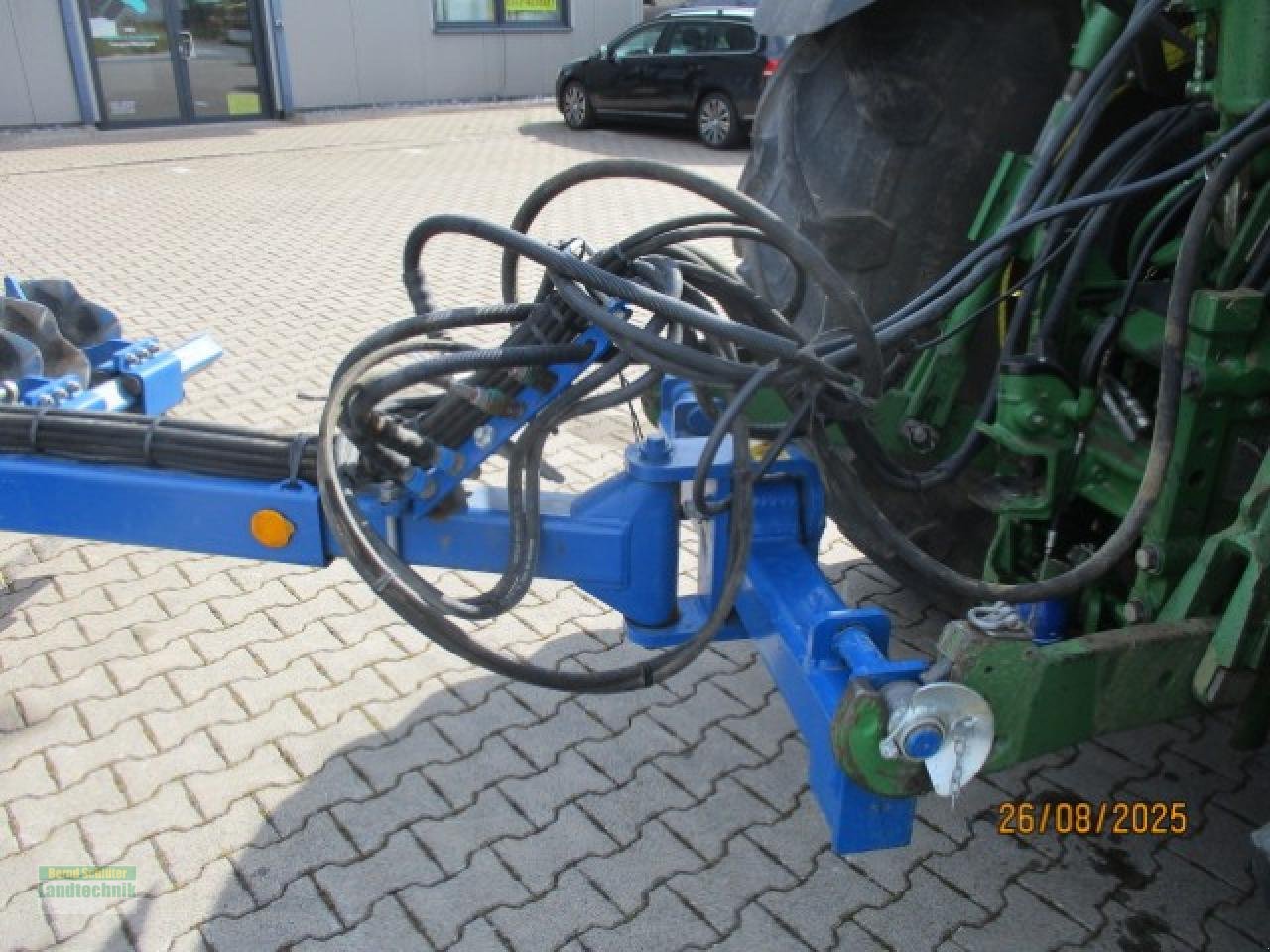 Direktsaatmaschine typu Köckerling Ultima, Gebrauchtmaschine v Büren (Obrázek 7)