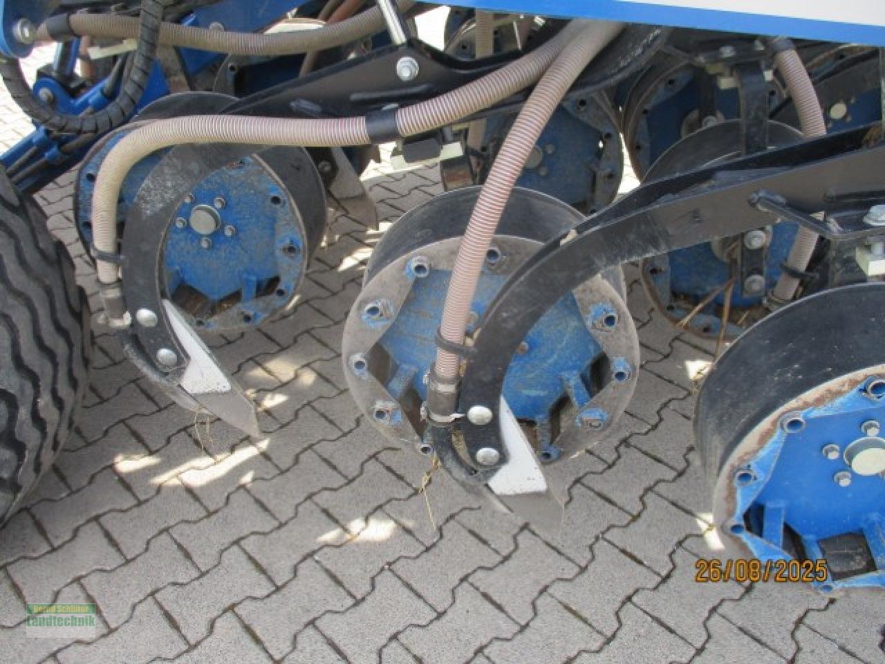 Direktsaatmaschine typu Köckerling Ultima, Gebrauchtmaschine v Büren (Obrázek 9)