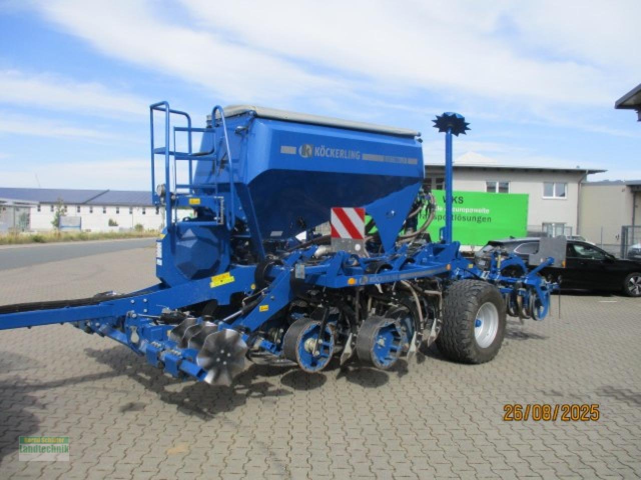 Direktsaatmaschine typu Köckerling Ultima, Gebrauchtmaschine v Büren (Obrázek 10)