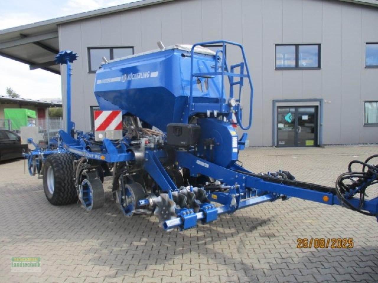 Direktsaatmaschine typu Köckerling Ultima, Gebrauchtmaschine v Büren (Obrázek 11)