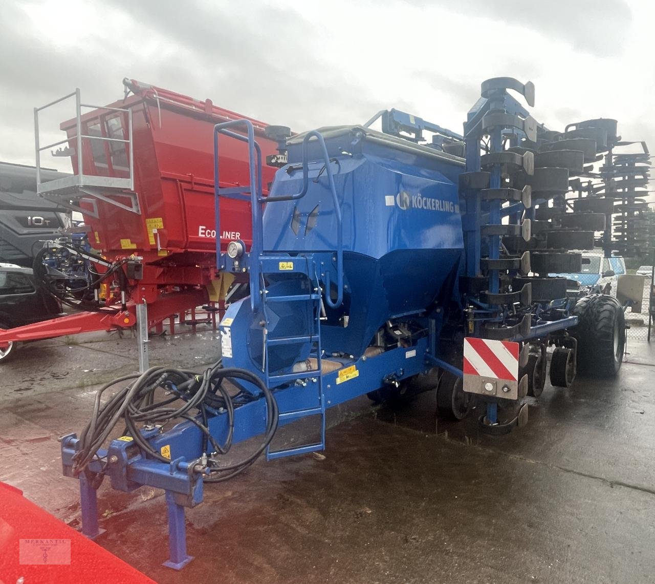 Direktsaatmaschine Türe ait Köckerling VITU CS 600, Gebrauchtmaschine içinde Pragsdorf (resim 1)