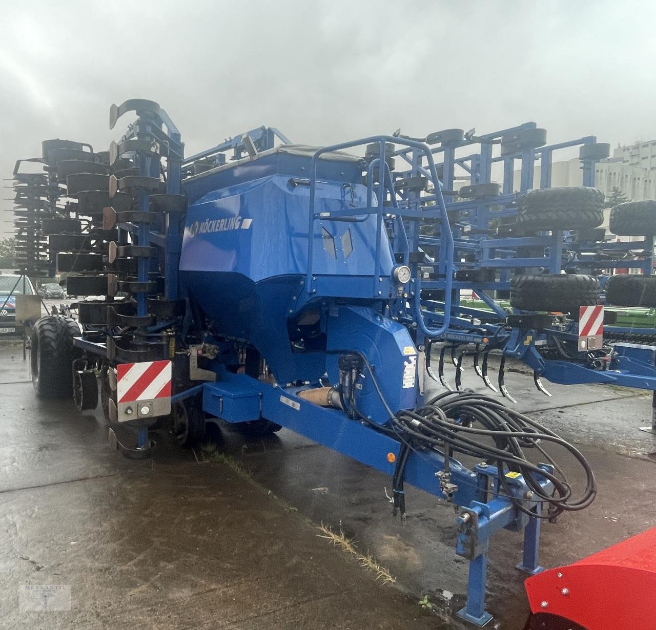 Direktsaatmaschine Türe ait Köckerling VITU CS 600, Gebrauchtmaschine içinde Pragsdorf (resim 2)