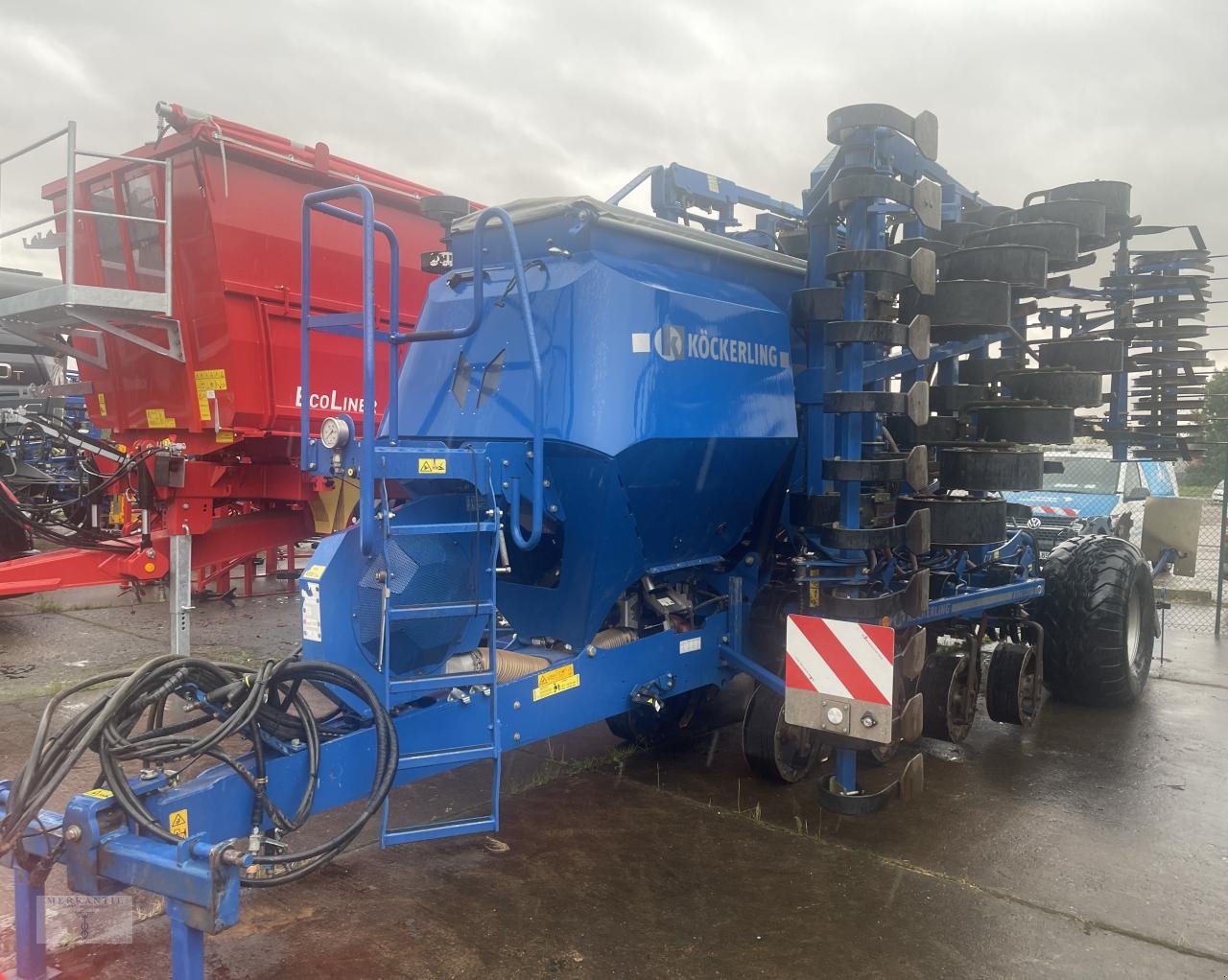 Direktsaatmaschine Türe ait Köckerling VITU CS 600, Gebrauchtmaschine içinde Pragsdorf (resim 3)