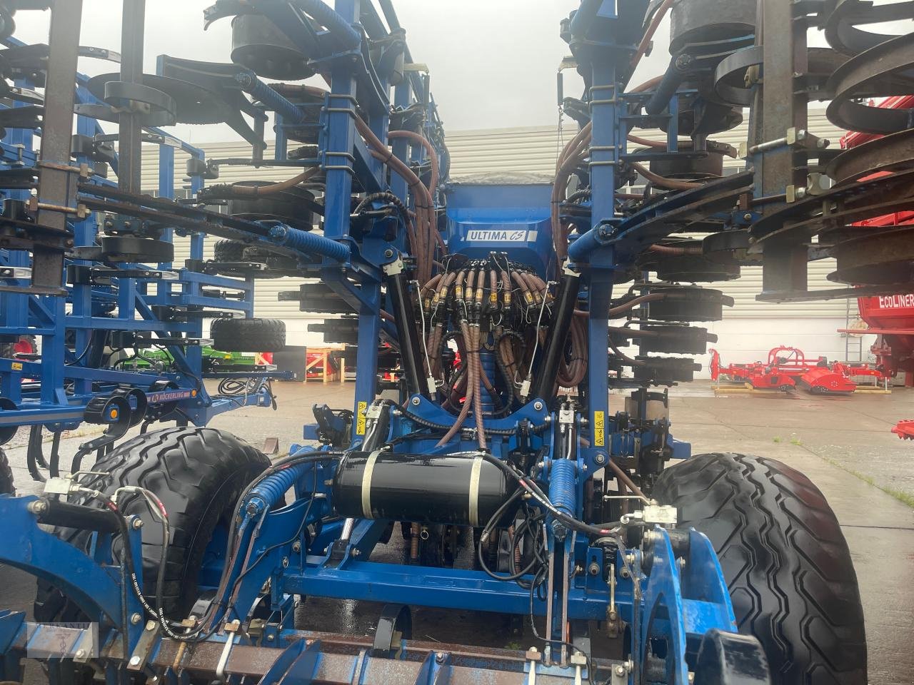 Direktsaatmaschine Türe ait Köckerling VITU CS 600, Gebrauchtmaschine içinde Pragsdorf (resim 4)