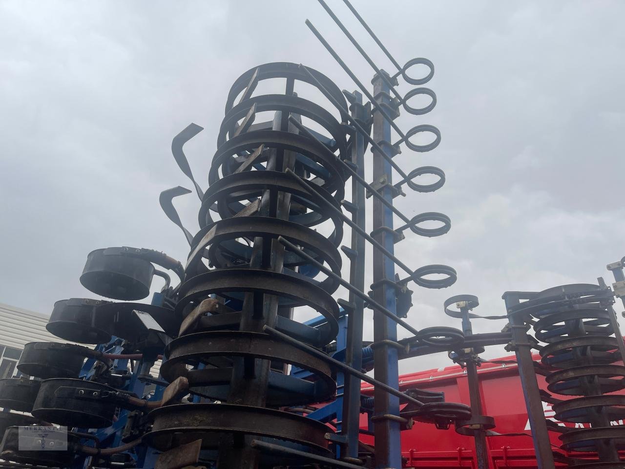 Direktsaatmaschine Türe ait Köckerling VITU CS 600, Gebrauchtmaschine içinde Pragsdorf (resim 5)