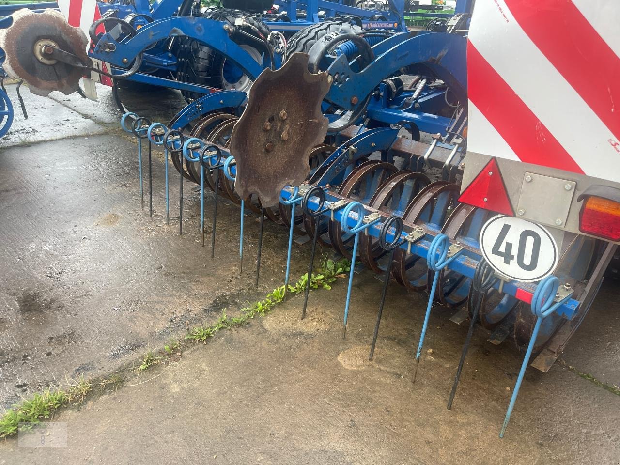 Direktsaatmaschine Türe ait Köckerling VITU CS 600, Gebrauchtmaschine içinde Pragsdorf (resim 6)