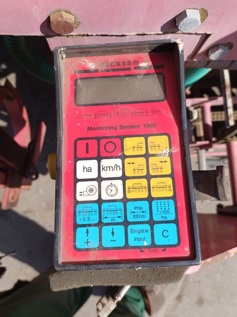 Direktsaatmaschine del tipo Kongskilde Demeter Aeromat P8Z, Gebrauchtmaschine en Liebenwalde (Imagen 4)