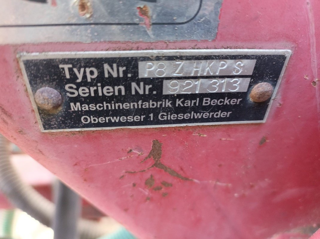 Direktsaatmaschine del tipo Kongskilde Demeter Aeromat P8Z, Gebrauchtmaschine en Liebenwalde (Imagen 5)