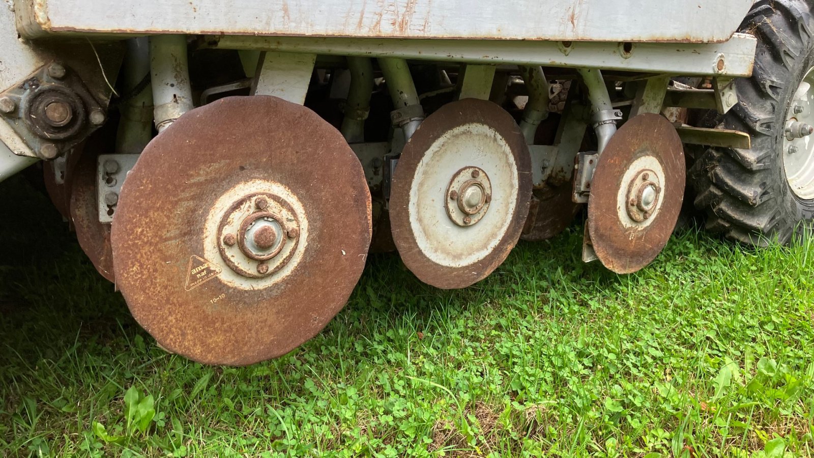 Direktsaatmaschine van het type Kongskilde DEMETER MULTISEED 4000, Gebrauchtmaschine in Roskilde (Foto 4)