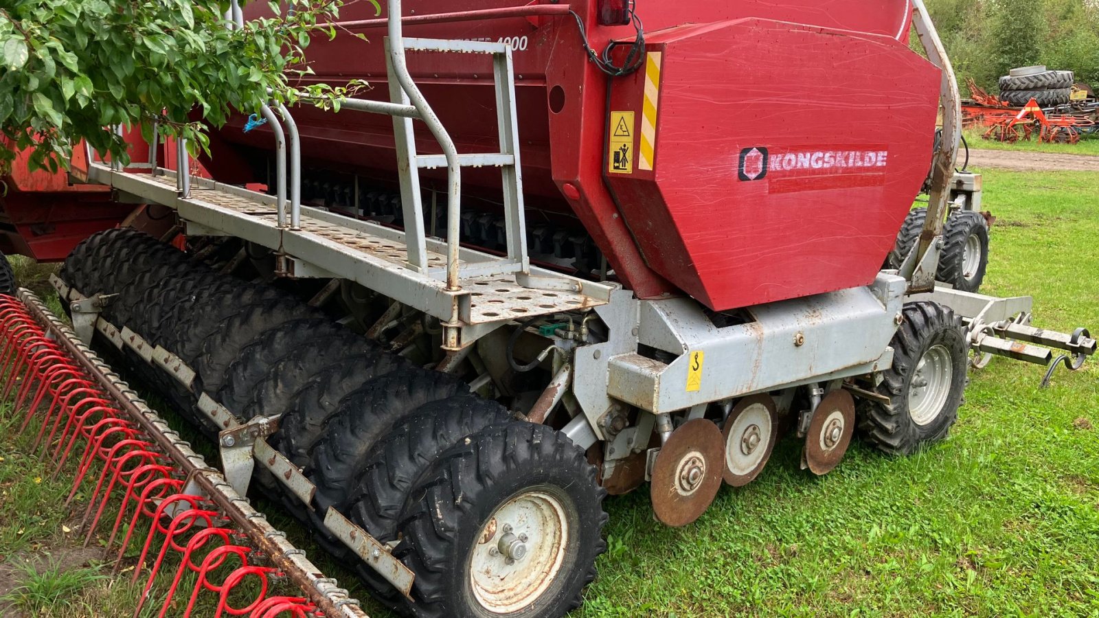 Direktsaatmaschine van het type Kongskilde DEMETER MULTISEED 4000, Gebrauchtmaschine in Roskilde (Foto 3)