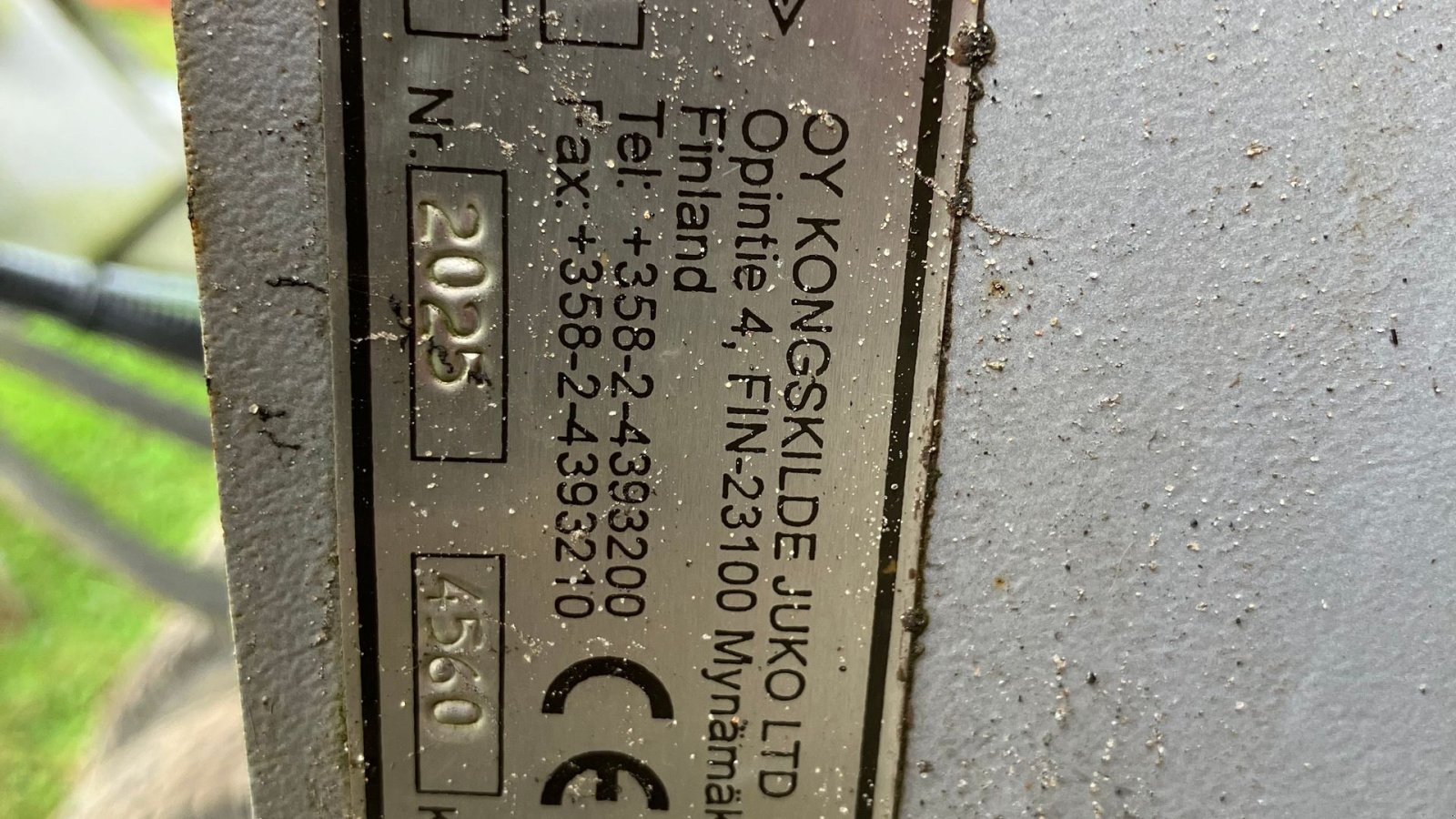 Direktsaatmaschine van het type Kongskilde DEMETER MULTISEED 4000, Gebrauchtmaschine in Roskilde (Foto 7)