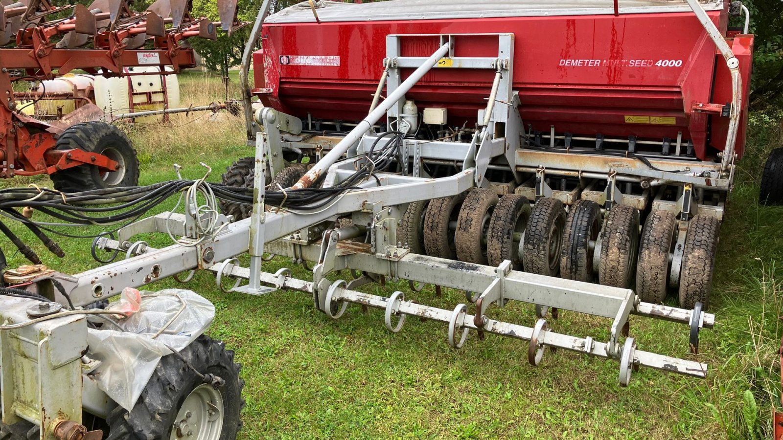 Direktsaatmaschine van het type Kongskilde DEMETER MULTISEED 4000, Gebrauchtmaschine in Roskilde (Foto 1)