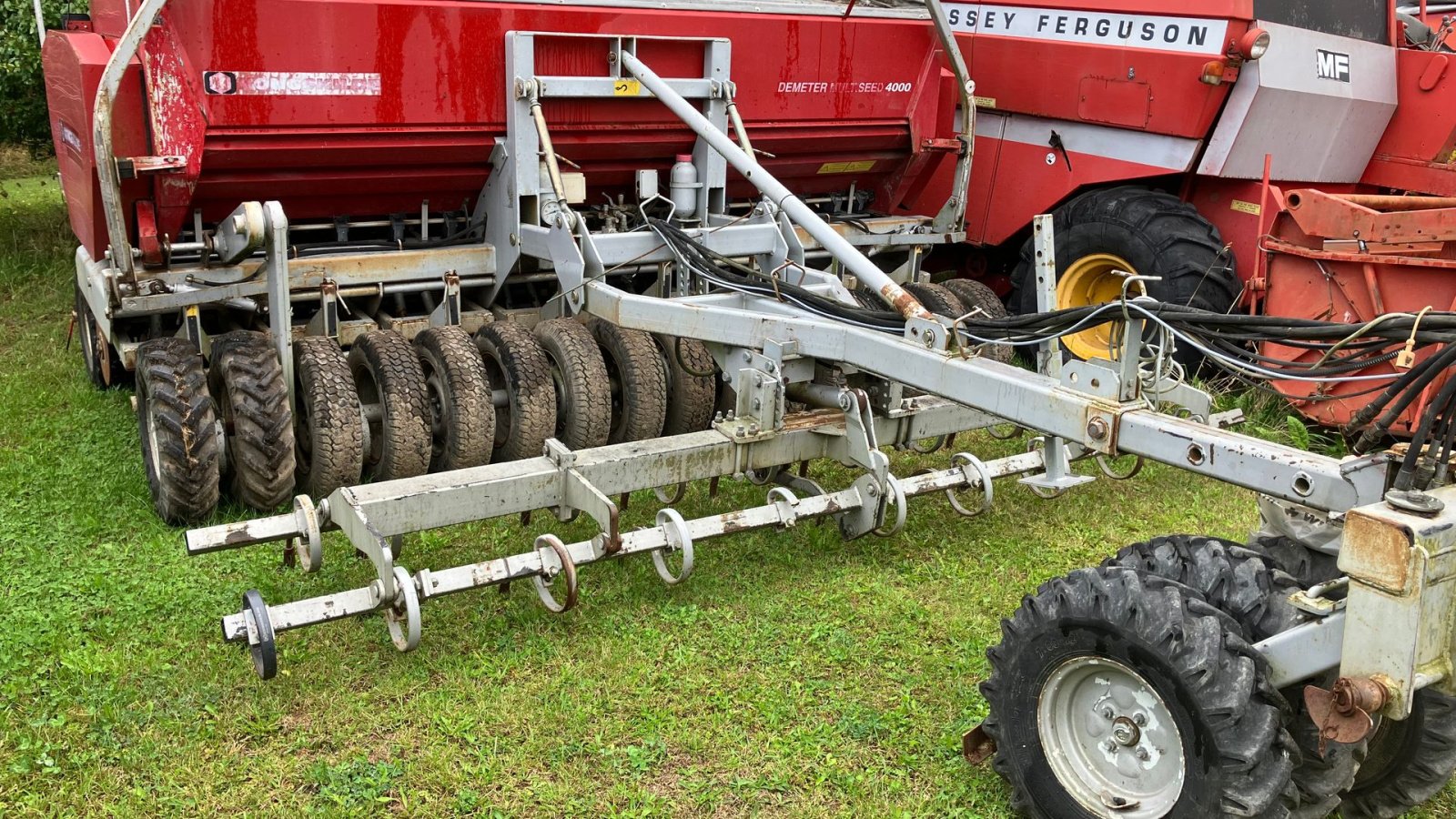 Direktsaatmaschine van het type Kongskilde DEMETER MULTISEED 4000, Gebrauchtmaschine in Roskilde (Foto 2)