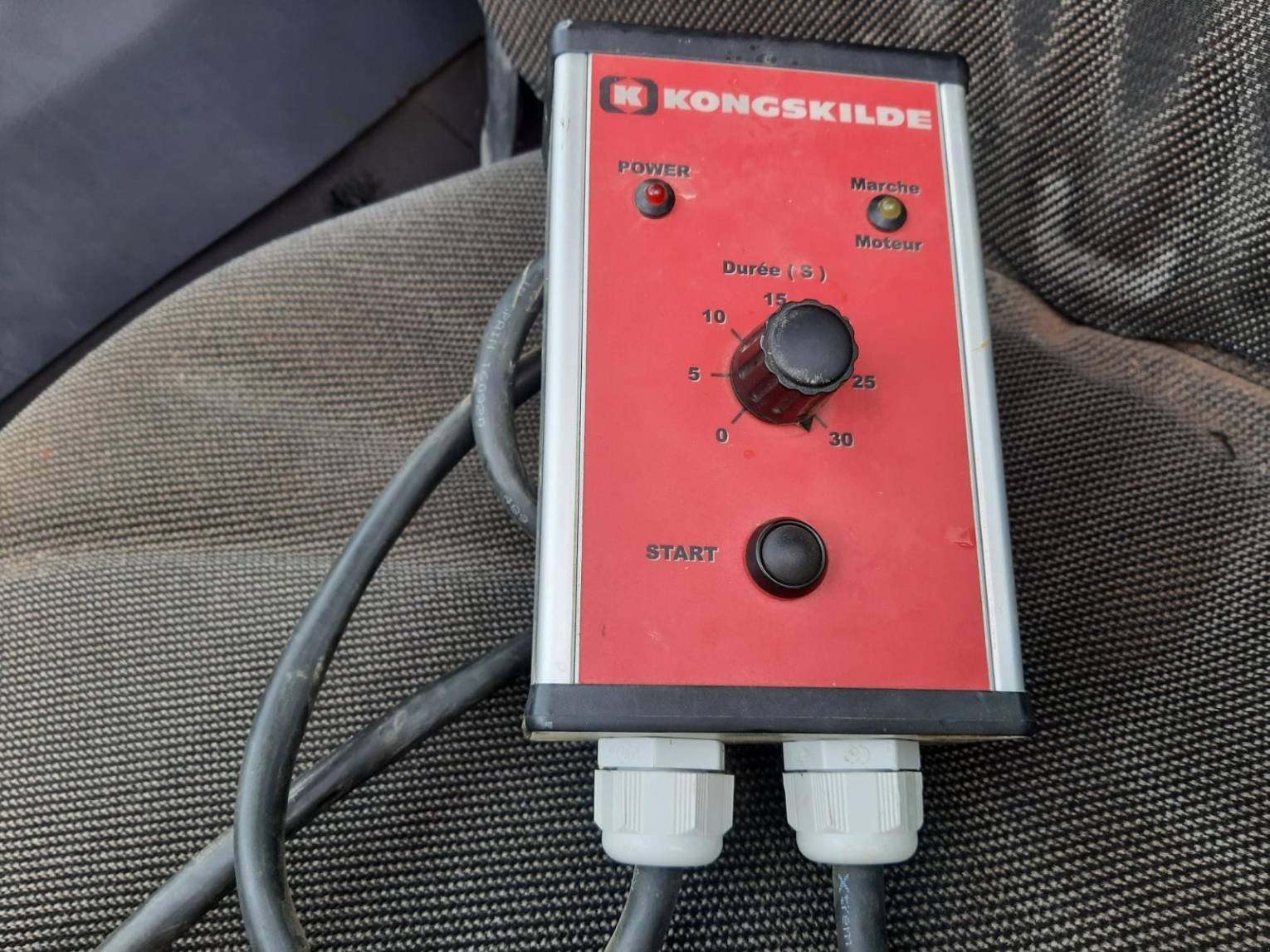 Direktsaatmaschine tipa Kongskilde NS1500 + ligne de semis repliable 4m50, Gebrauchtmaschine u Le Horps (Slika 3)