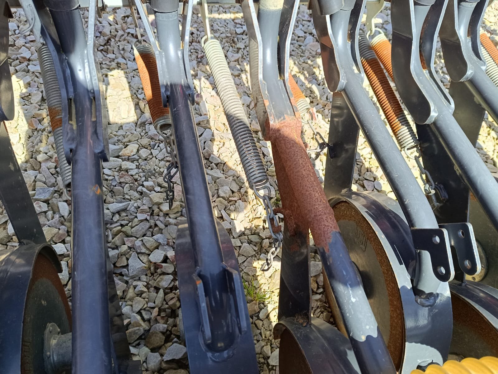 Direktsaatmaschine typu Kongskilde NS1500 + ligne de semis repliable 4m50, Gebrauchtmaschine v Le Horps (Obrázek 11)