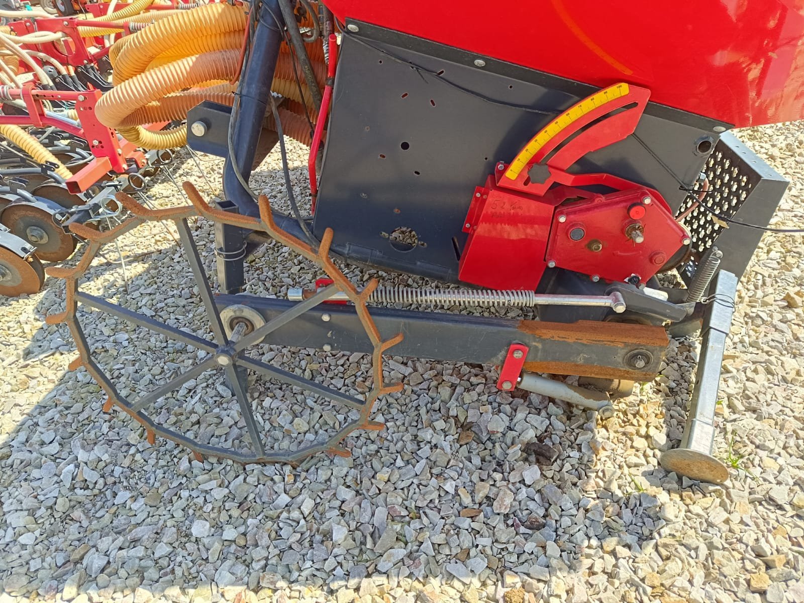 Direktsaatmaschine tipa Kongskilde NS1500 + ligne de semis repliable 4m50, Gebrauchtmaschine u Le Horps (Slika 8)