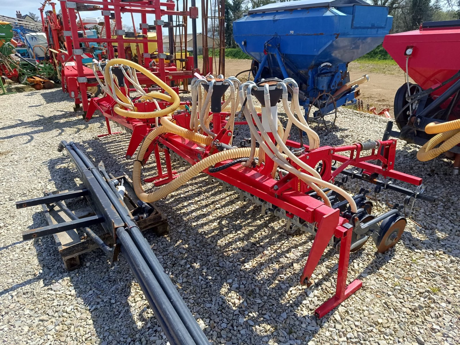 Direktsaatmaschine za tip Kongskilde NS1500 + ligne de semis repliable 4m50, Gebrauchtmaschine u Le Horps (Slika 10)