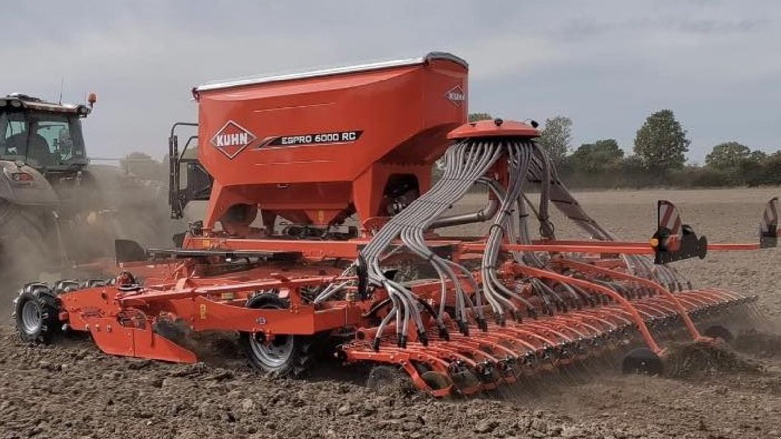 Direktsaatmaschine typu Kuhn 6m  Espro 6000RC MIX, Gebrauchtmaschine v Ringe (Obrázek 1)