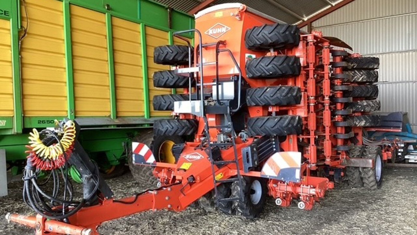 Direktsaatmaschine typu Kuhn 6m  Espro 6000RC MIX, Gebrauchtmaschine v Ringe (Obrázek 3)