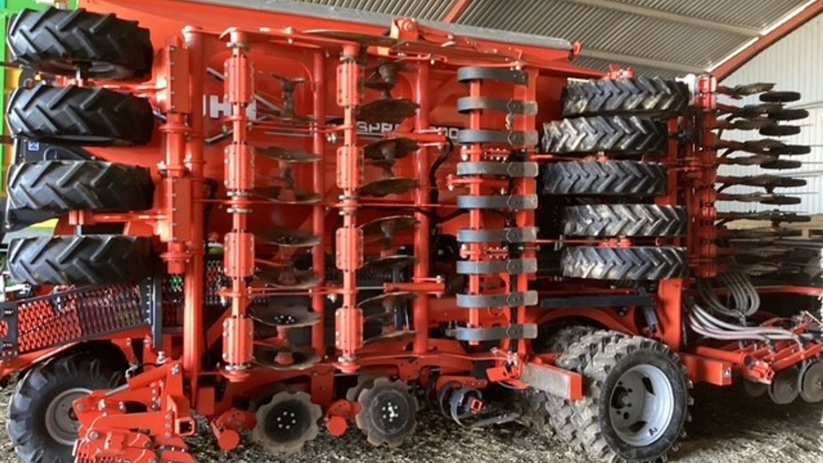 Direktsaatmaschine typu Kuhn 6m  Espro 6000RC MIX, Gebrauchtmaschine v Ringe (Obrázek 4)
