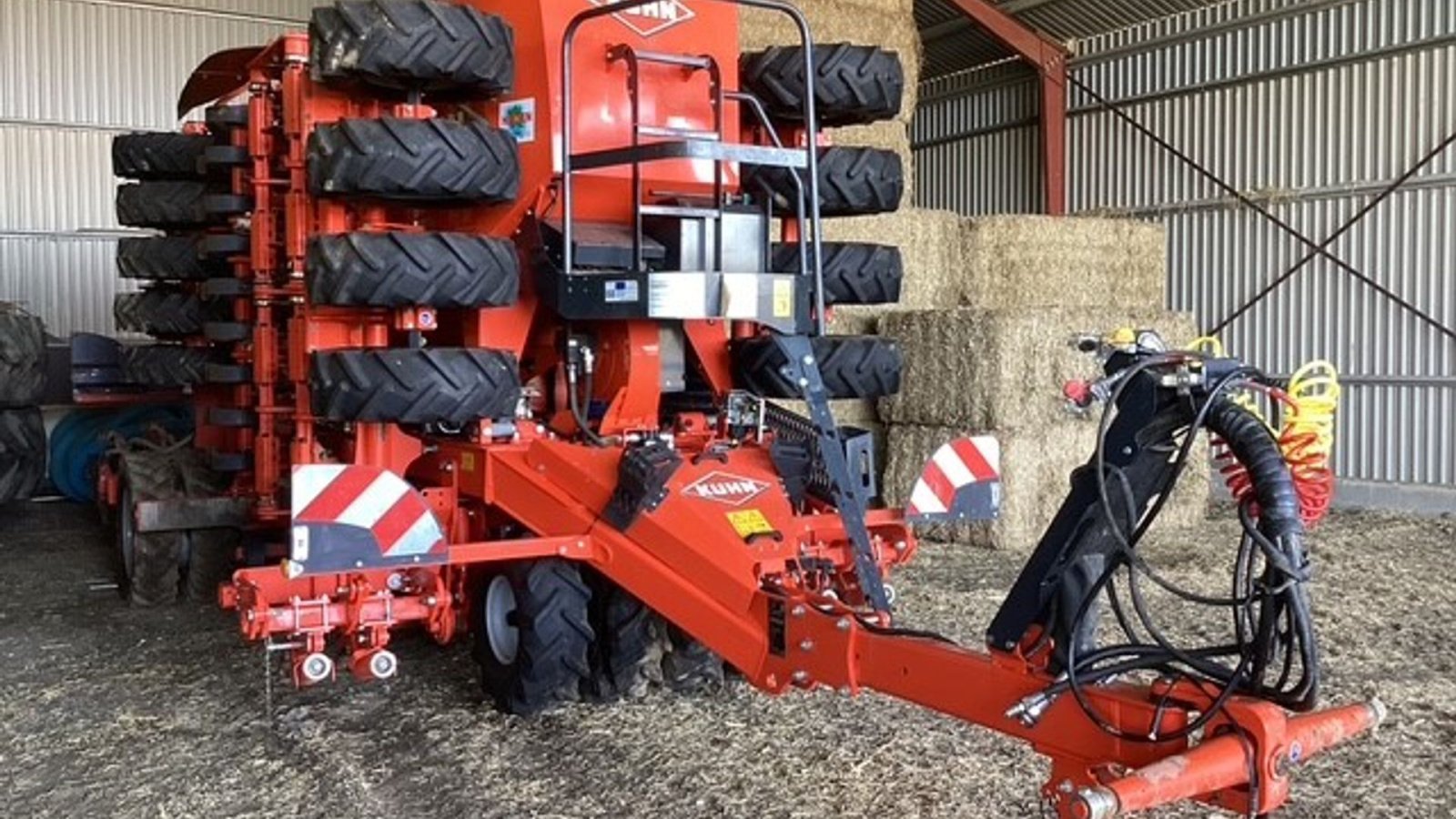 Direktsaatmaschine typu Kuhn 6m  Espro 6000RC MIX, Gebrauchtmaschine v Ringe (Obrázek 2)